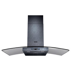 Siemens LC98GB542B Chimney Cooker Hood, Stainless Steel